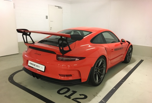 Porsche 991 GT3 RS MkI