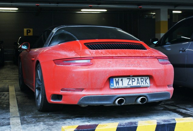 Porsche 991 Targa 4S MkII