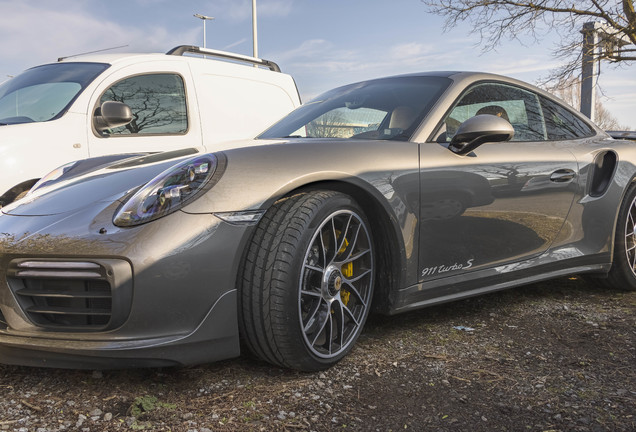 Porsche 991 Turbo S MkII