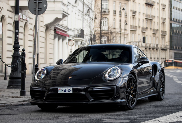 Porsche 991 Turbo S MkII