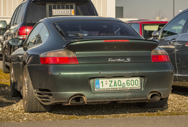 Porsche 996 Turbo S