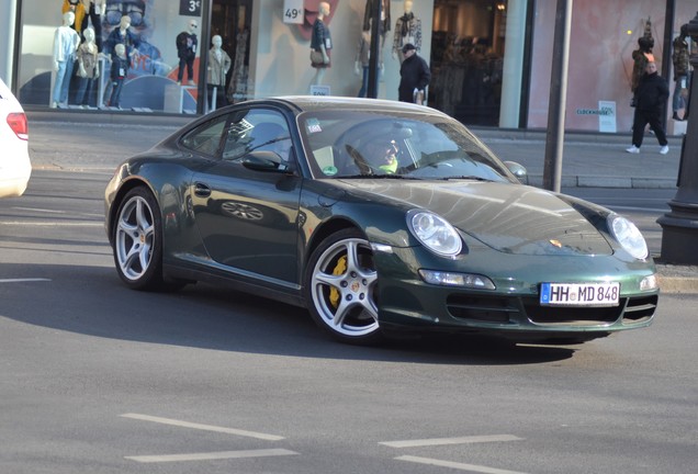 Porsche 997 Carrera 4S MkI