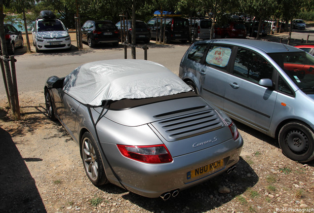 Porsche 997 Carrera S Cabriolet MkI