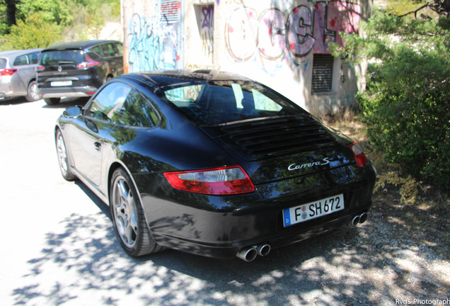 Porsche 997 Carrera S MkI