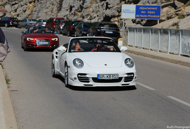 Porsche 997 Turbo S Cabriolet