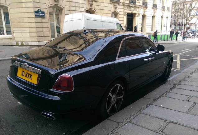 Rolls-Royce Ghost