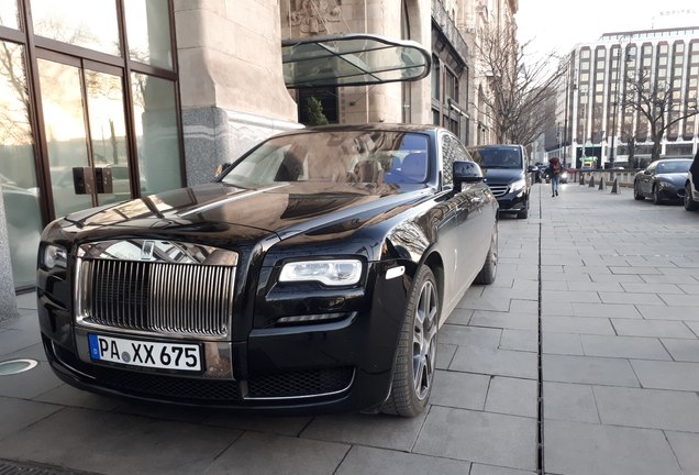 Rolls-Royce Ghost Series II