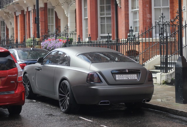 Rolls-Royce Wraith