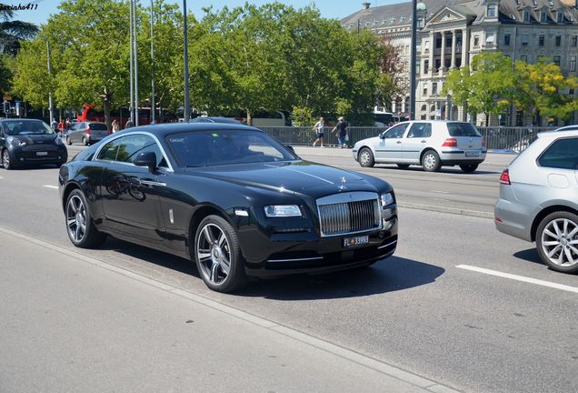 Rolls-Royce Wraith