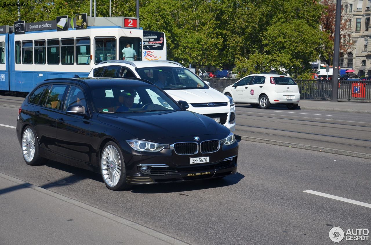 Alpina B3 BiTurbo Touring 2013