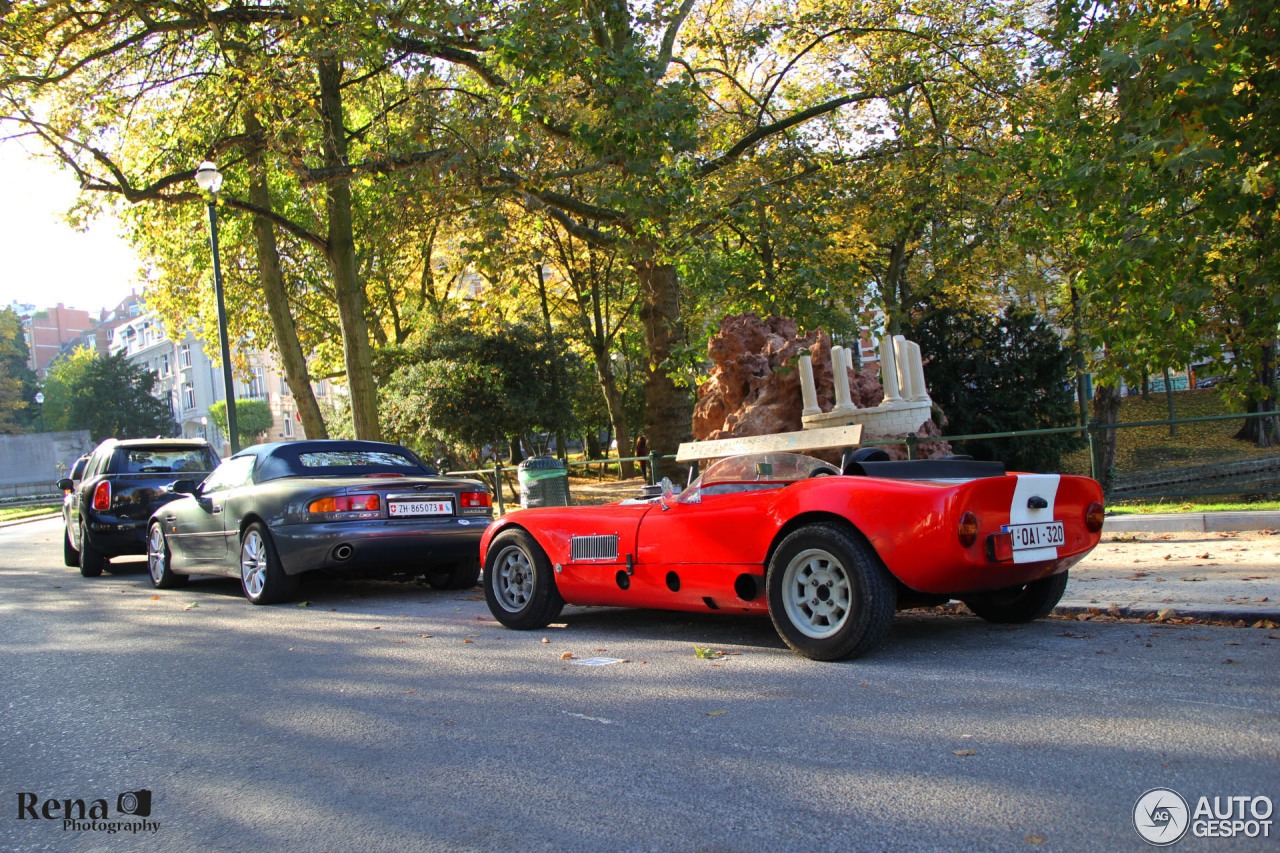 Aston Martin DB7 Vantage Volante