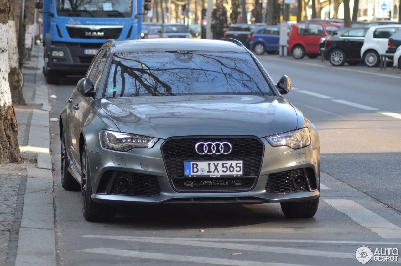 Audi RS6 Avant C7