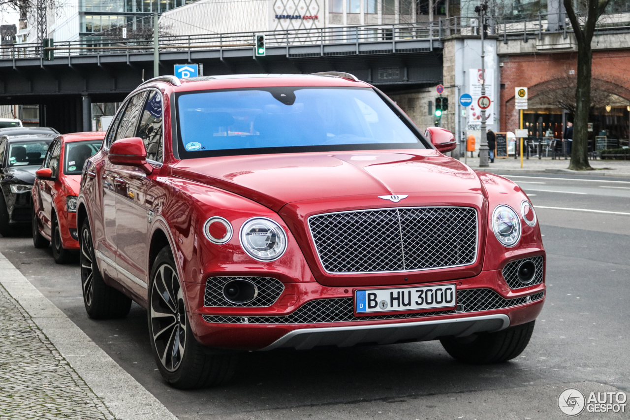 Bentley Bentayga