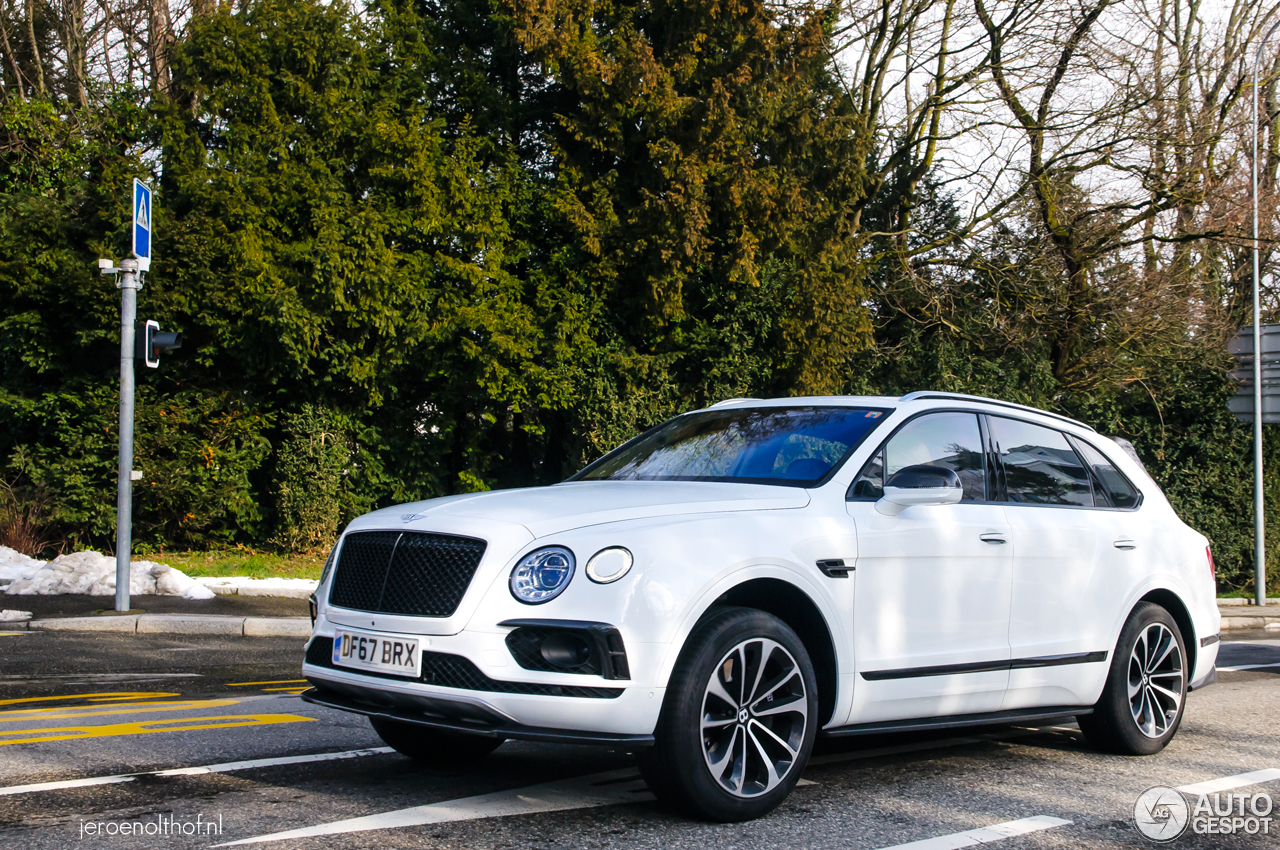 Bentley Bentayga V8