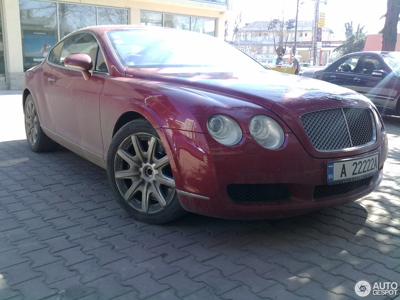 Bentley Continental GT