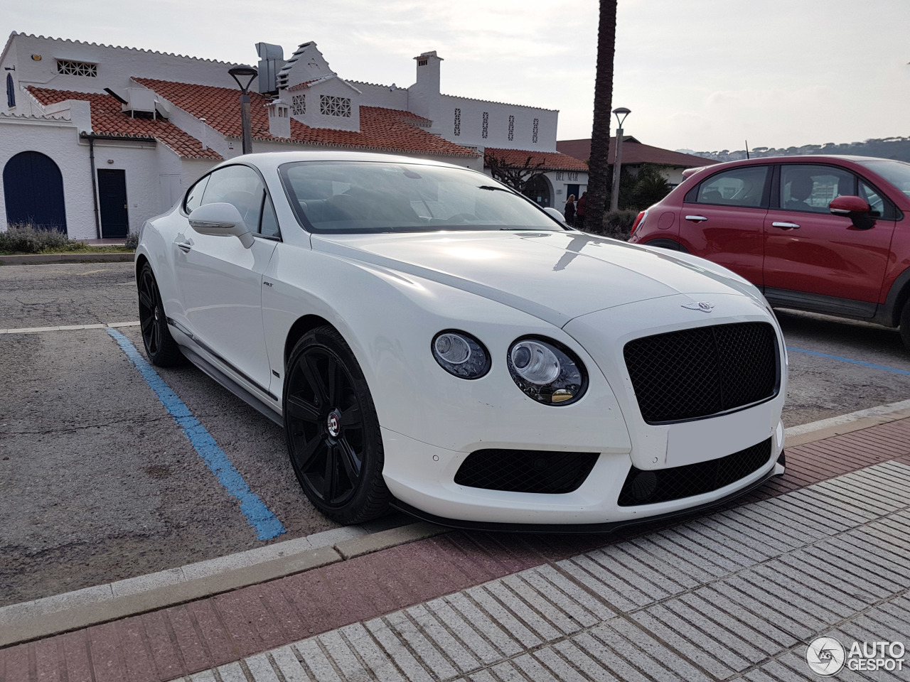 Bentley Continental GT V8 S Concours Series Black