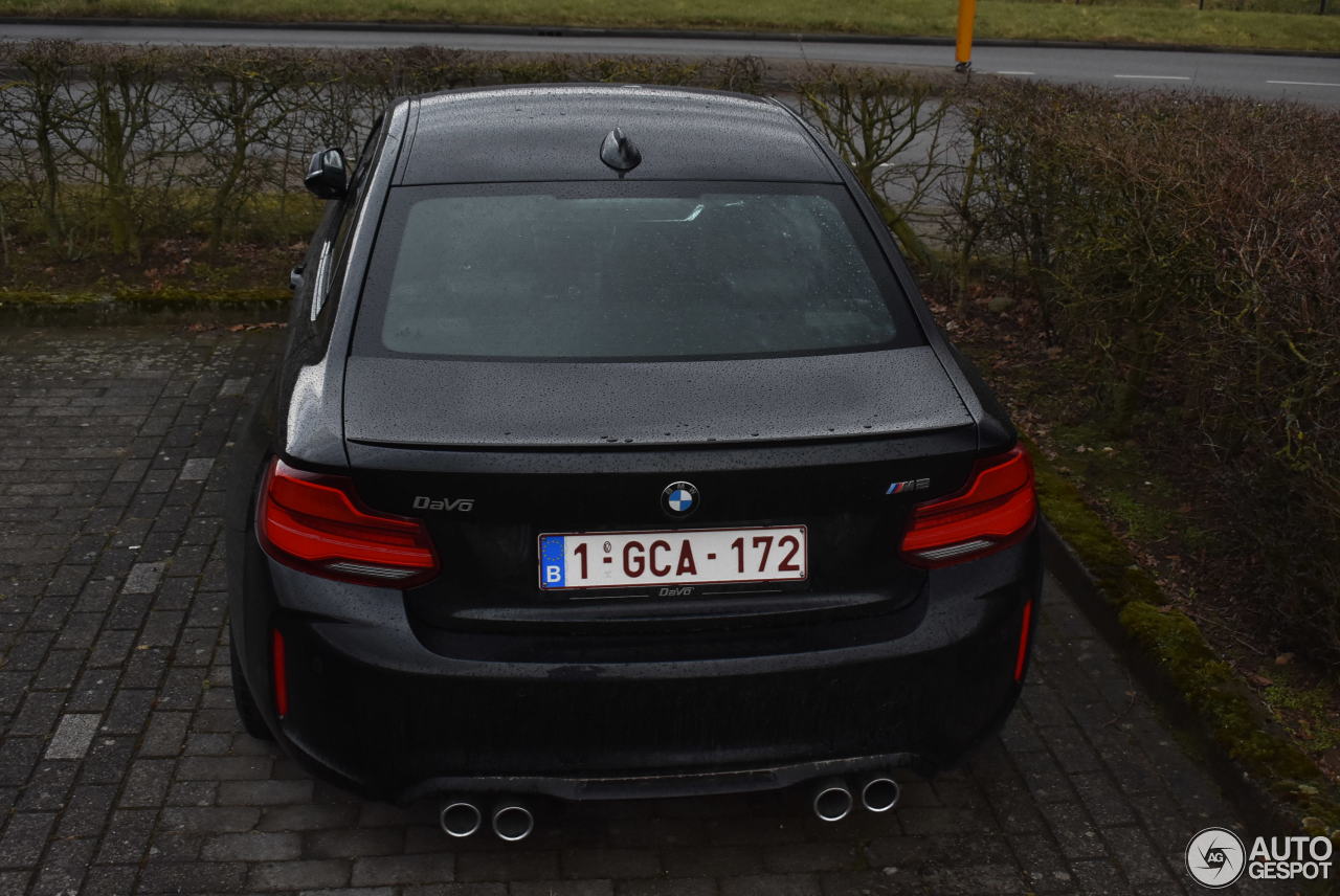 BMW M2 Coupé F87 2018