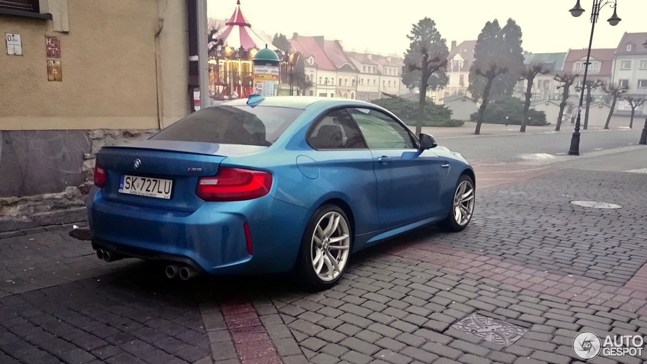 BMW M2 Coupé F87