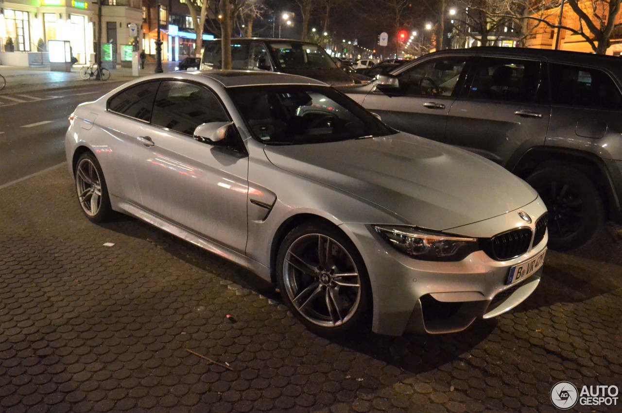 BMW M4 F82 Coupé