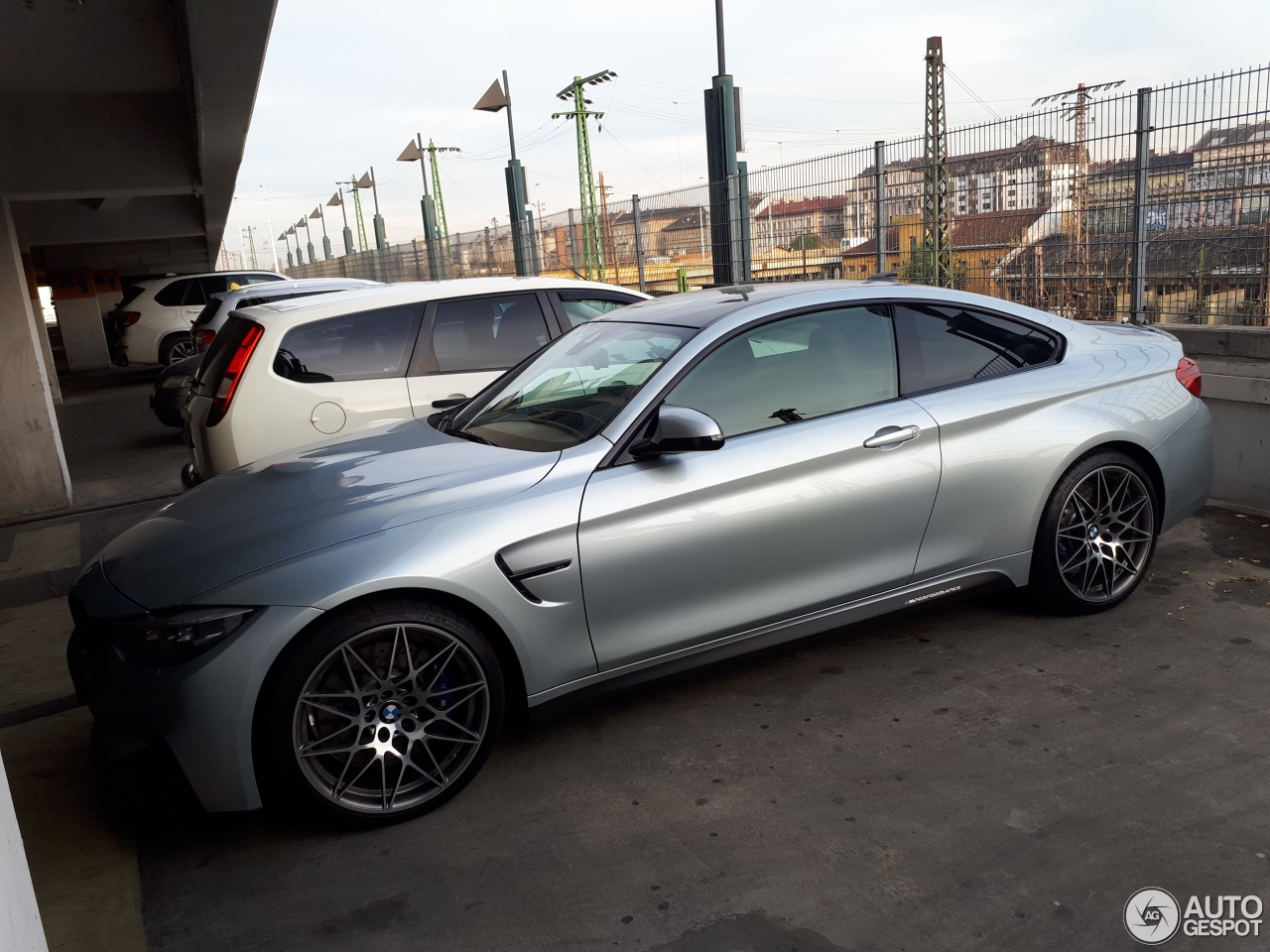 BMW M4 F82 Coupé