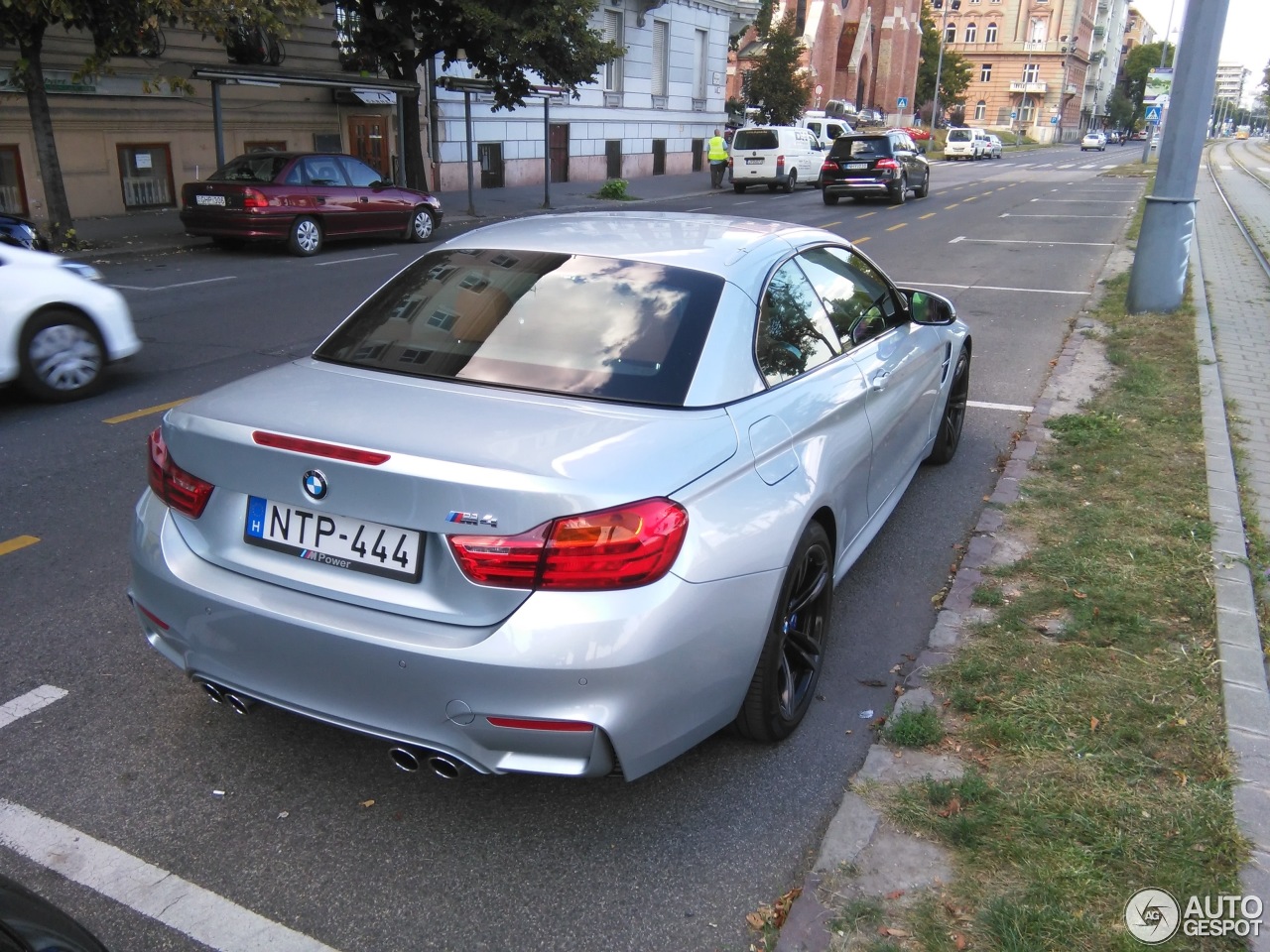 BMW M4 F83 Convertible