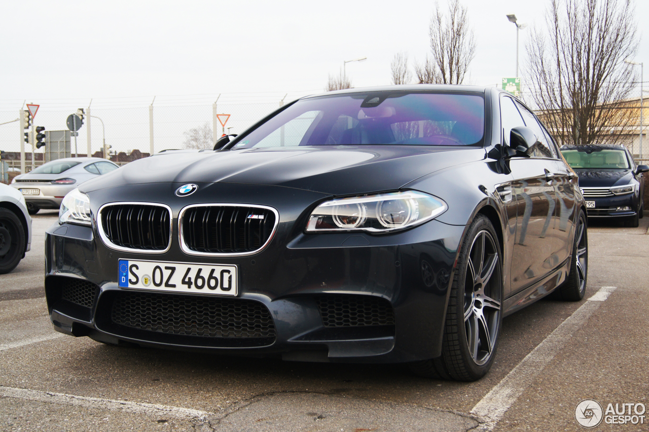 BMW M5 F10 2014