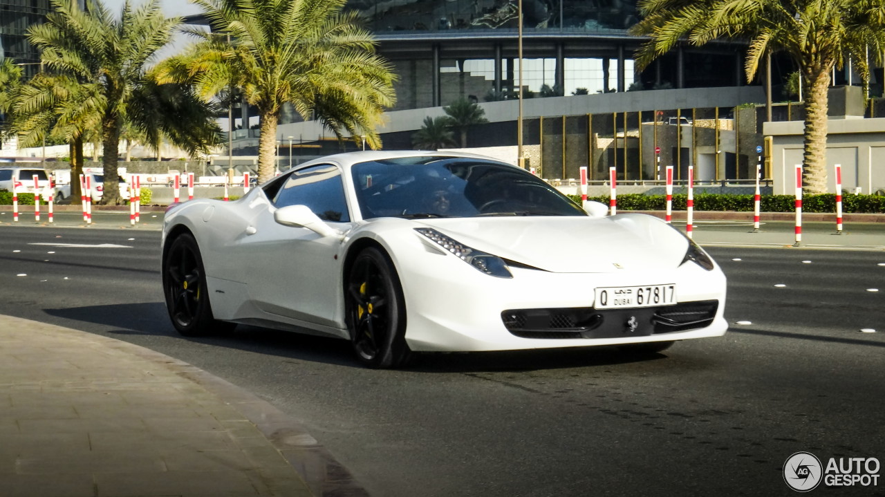 Ferrari 458 Italia