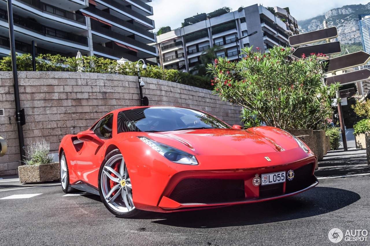 Ferrari 488 GTB