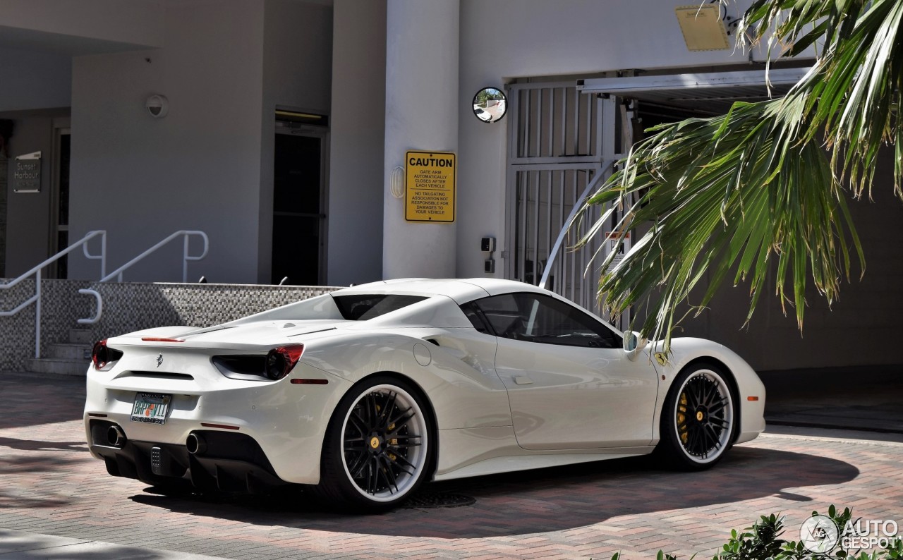 Ferrari 488 Spider