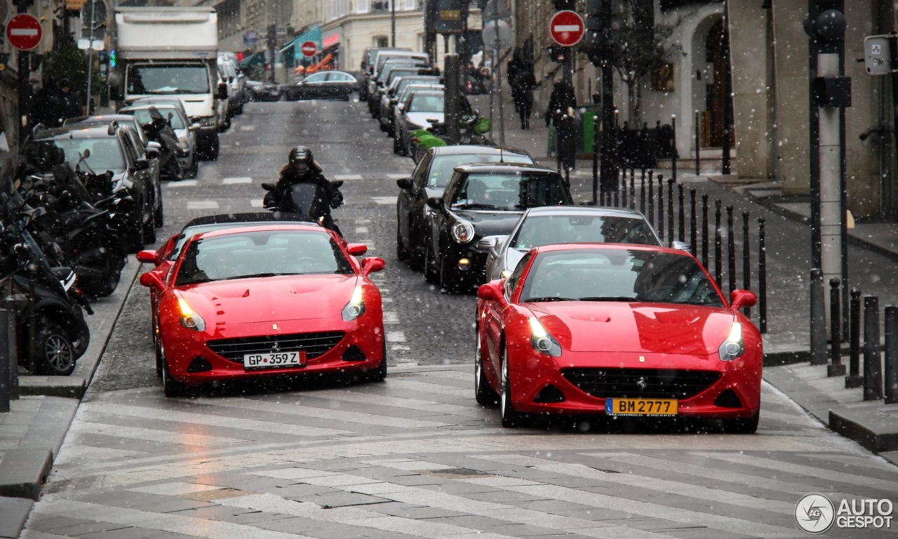 Ferrari California T