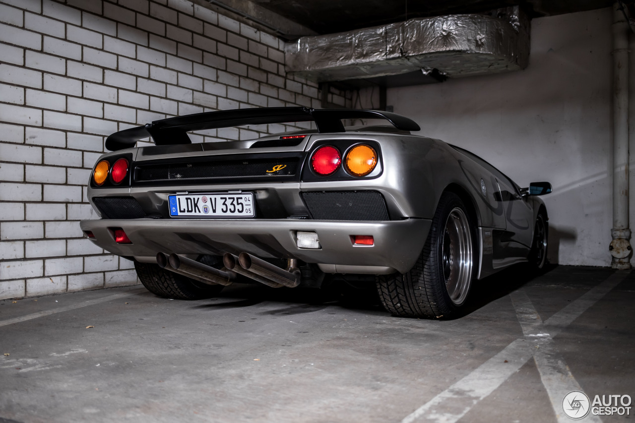 Lamborghini Diablo SV