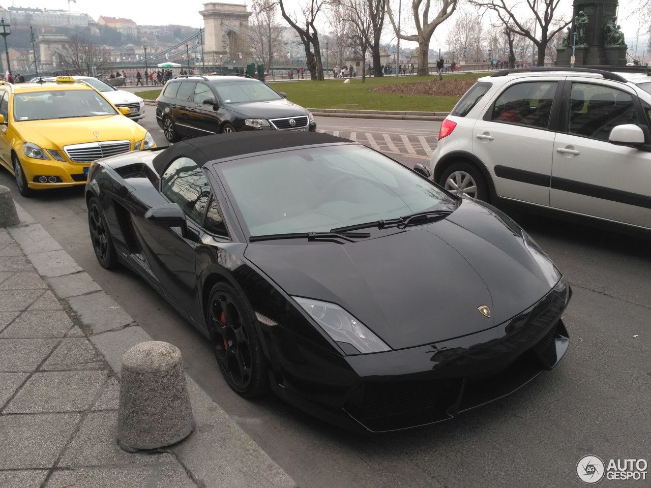 Lamborghini Gallardo LP560-4 Spyder