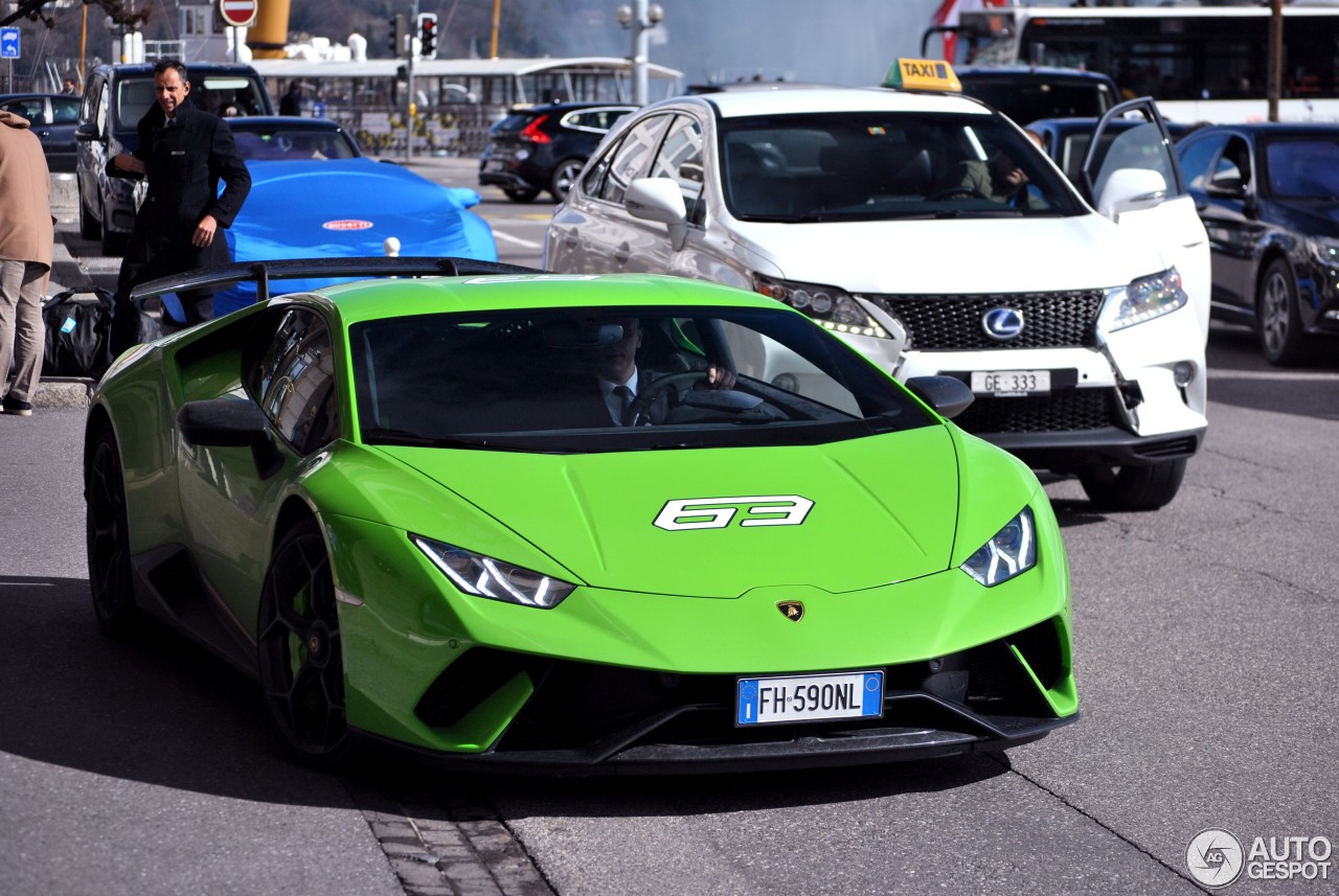 Lamborghini Huracán LP640-4 Performante