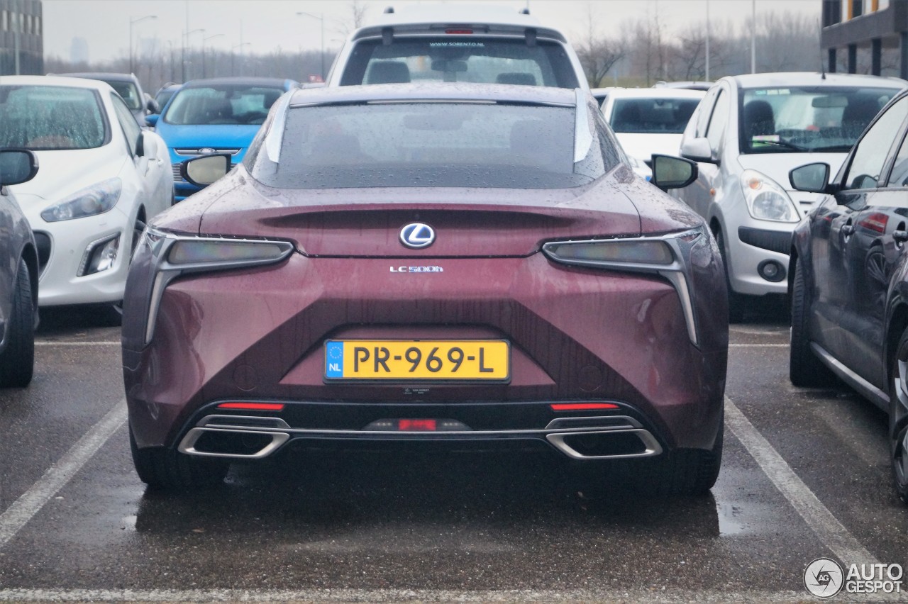 Lexus LC 500h