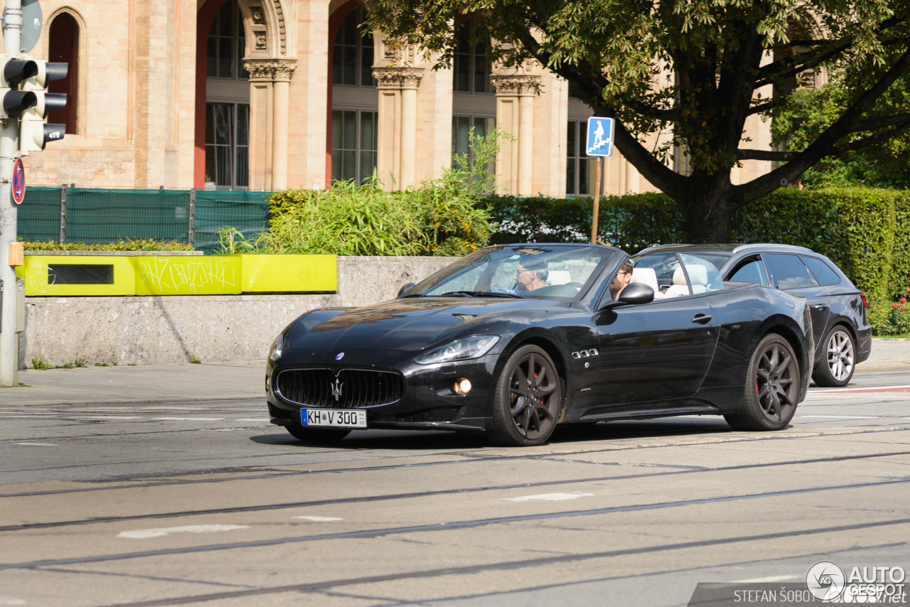 Maserati GranCabrio Sport