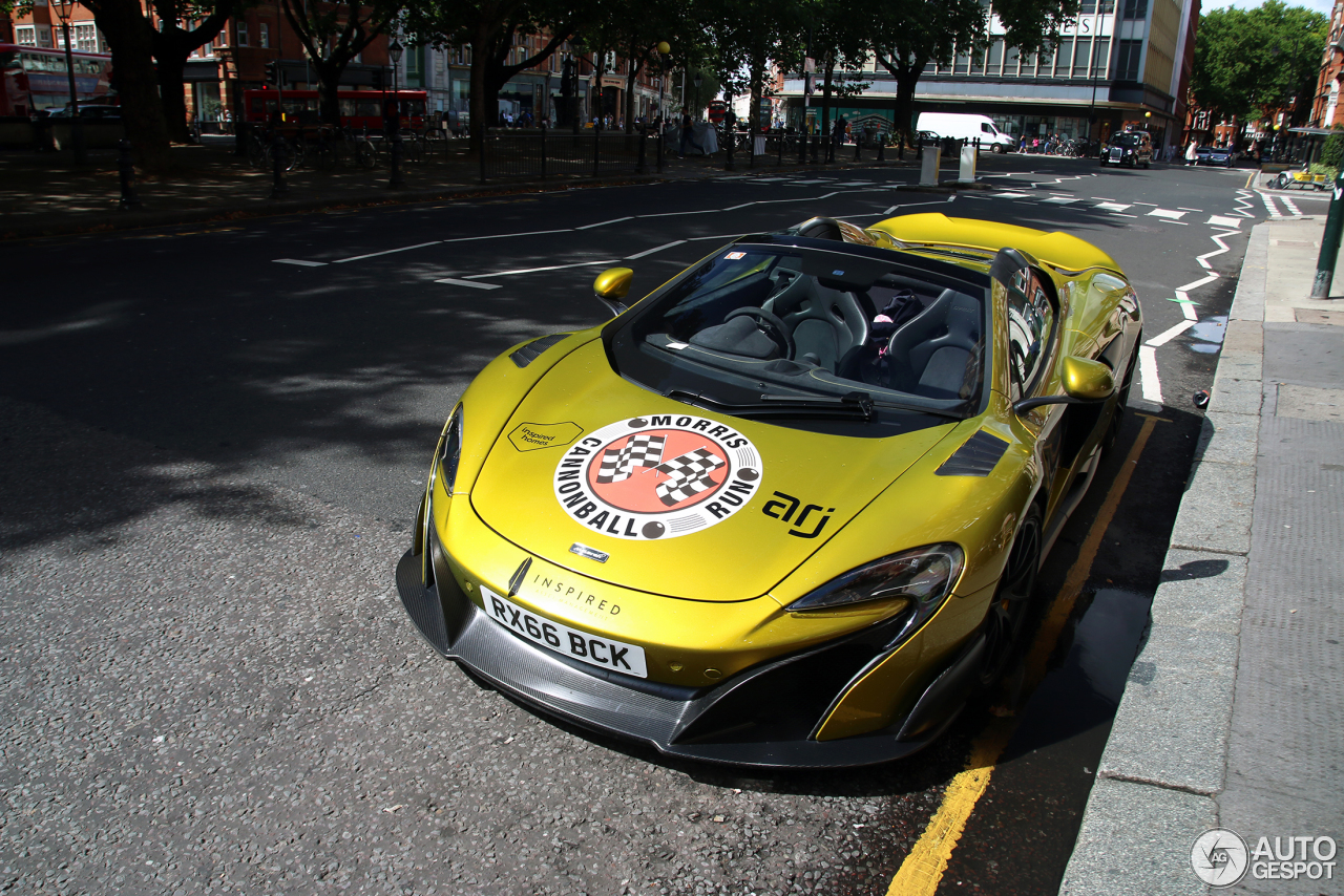 McLaren 675LT Spider