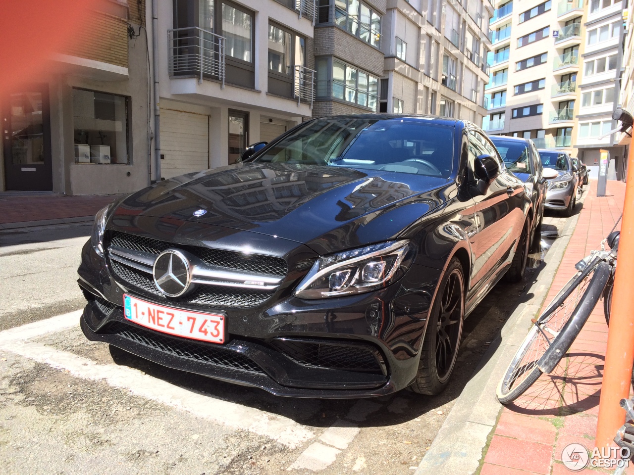 Mercedes-AMG C 63 S Coupé C205