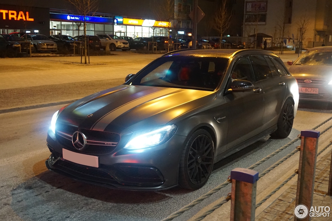 Mercedes-AMG C 63 S Estate S205 Edition 1