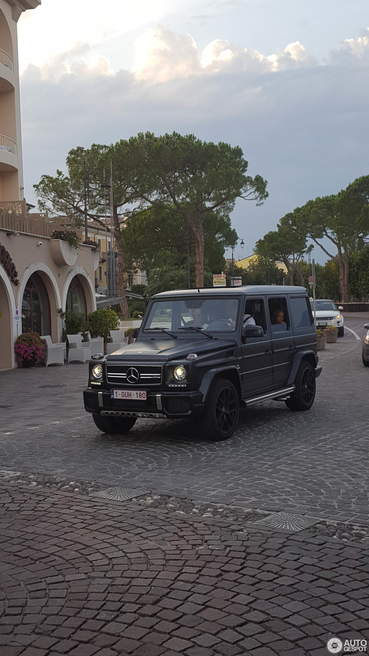 Mercedes-AMG G 63 2016 Edition 463