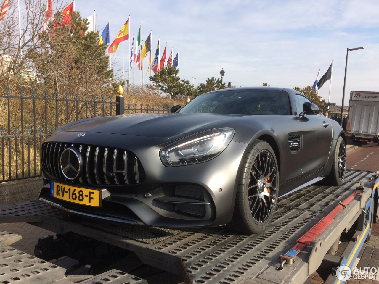 Mercedes-AMG GT C Edition 50 C190 2017