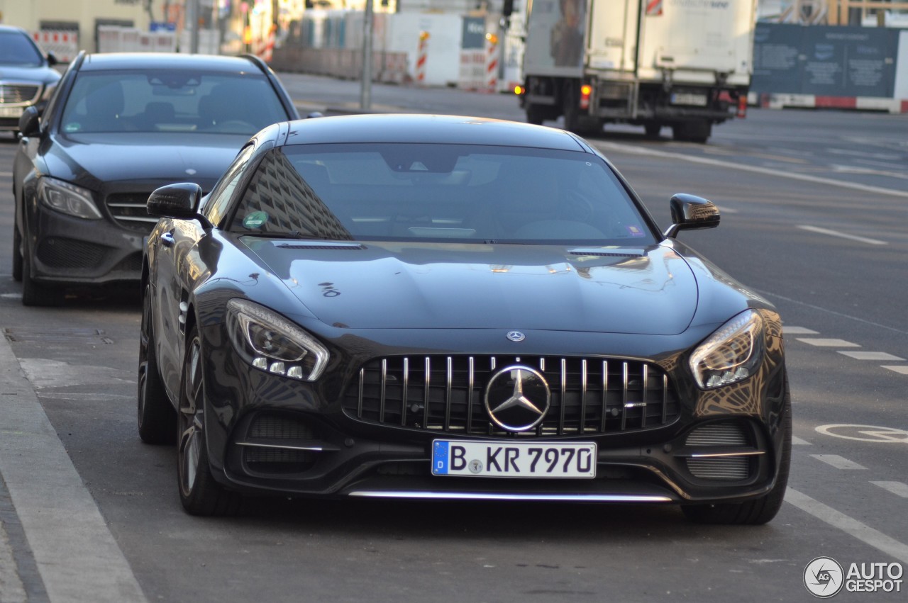 Mercedes-AMG GT S C190 2017