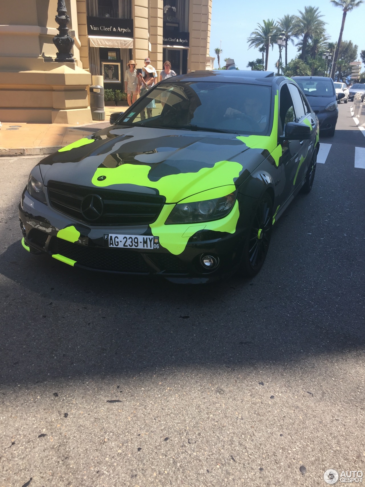 Mercedes-Benz C 63 AMG W204