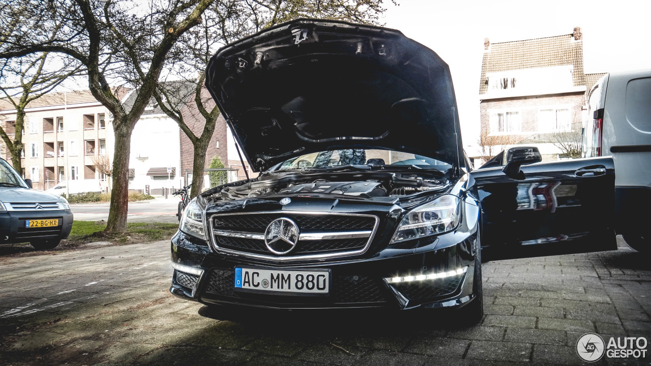 Mercedes-Benz CLS 63 AMG C218