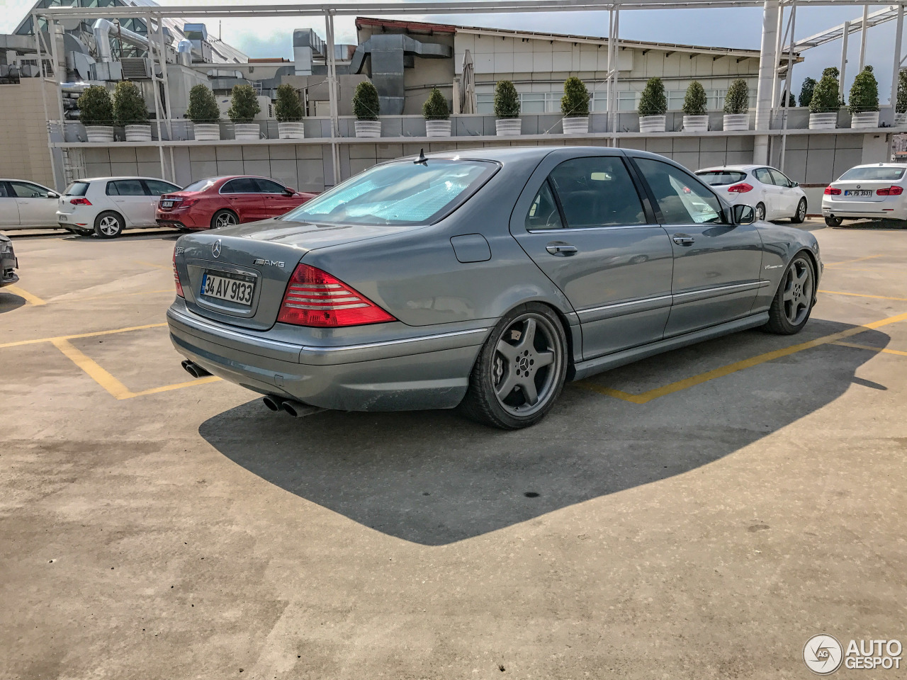 Mercedes-Benz S 55 AMG W220 Kompressor