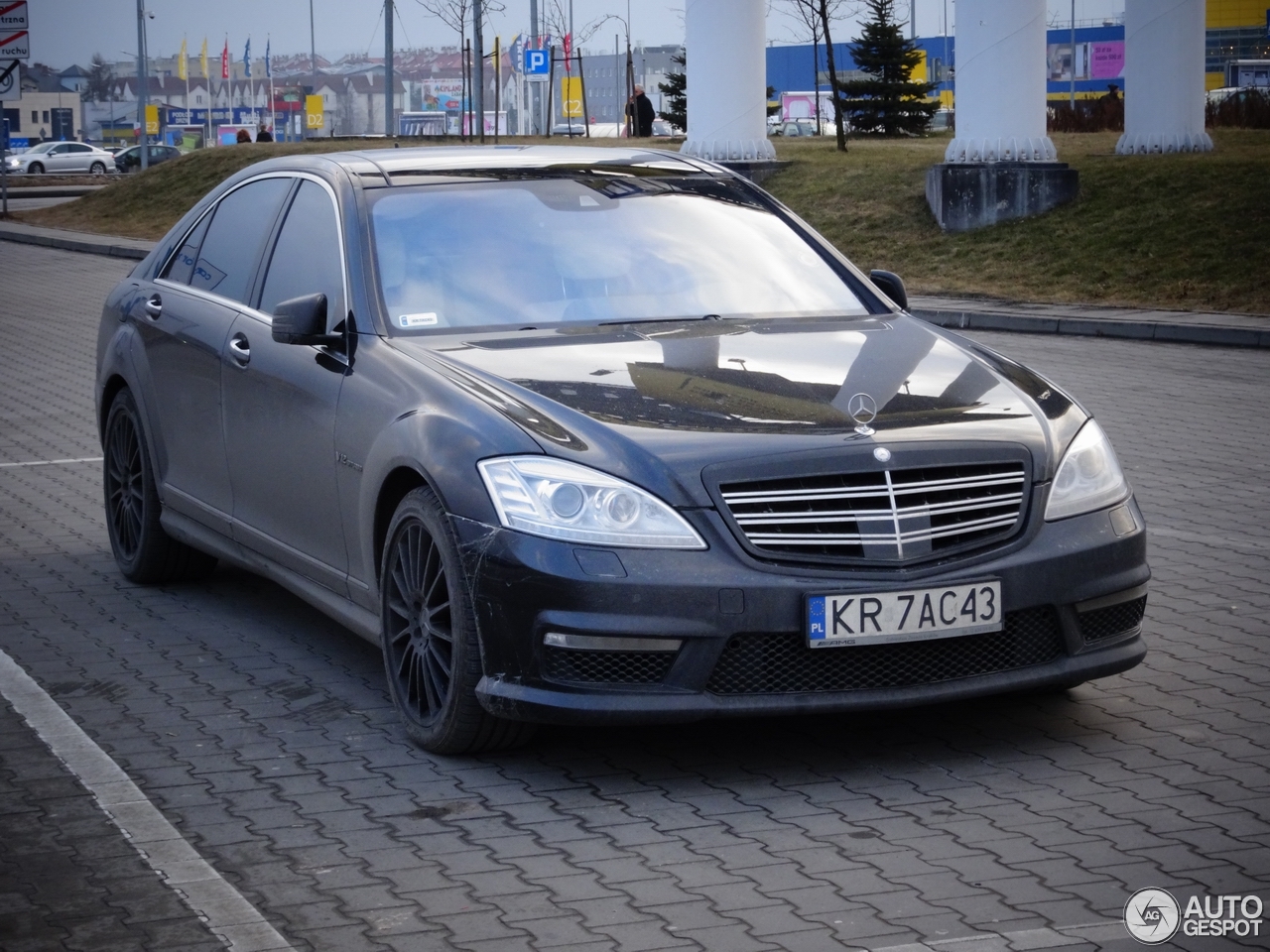 Mercedes-Benz S 65 AMG V221 2010