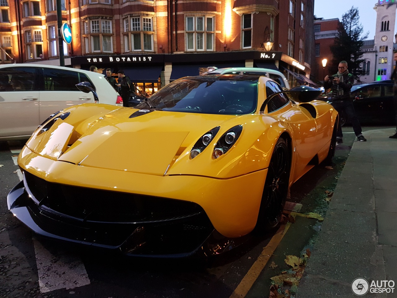 Pagani Huayra Pacchetto Tempesta