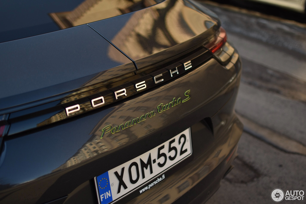 Porsche 971 Panamera Turbo S E-Hybrid