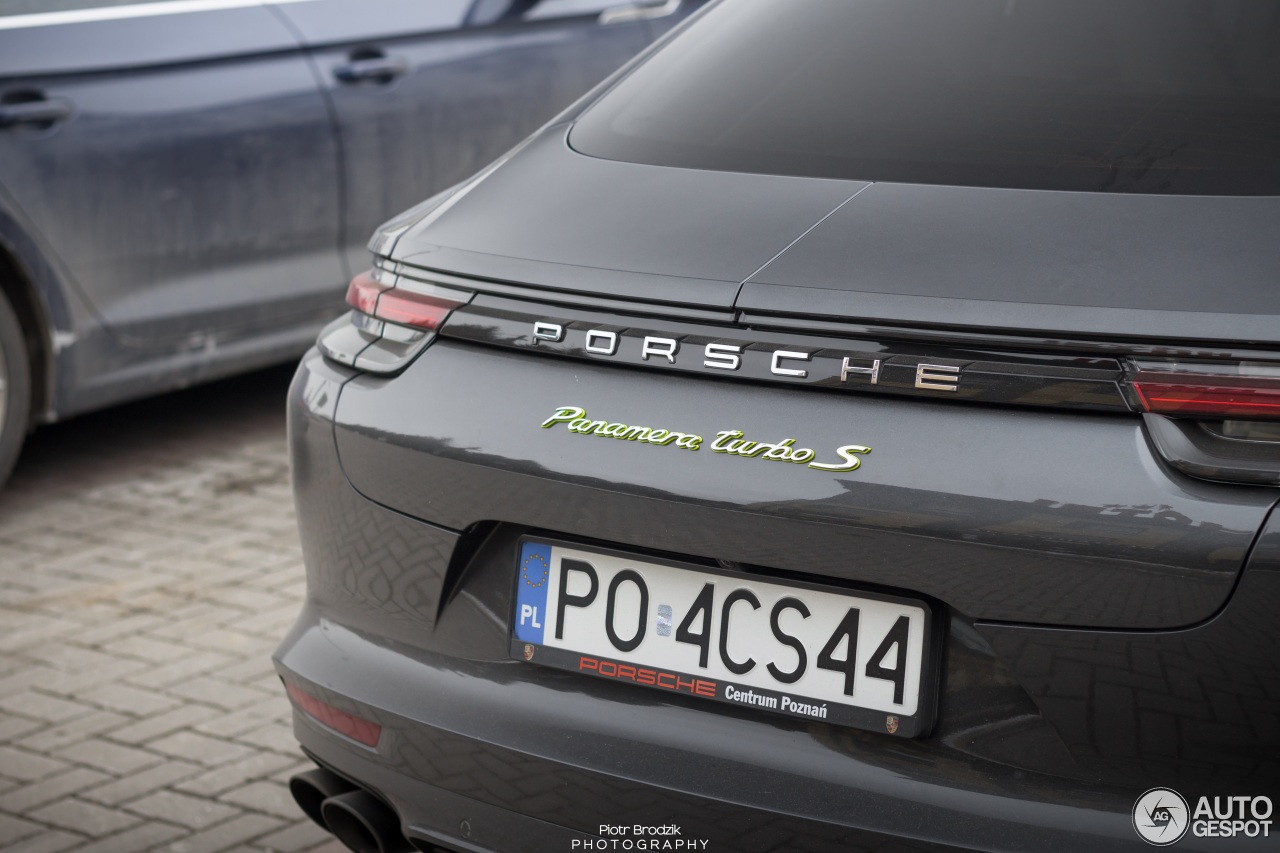 Porsche 971 Panamera Turbo S E-Hybrid