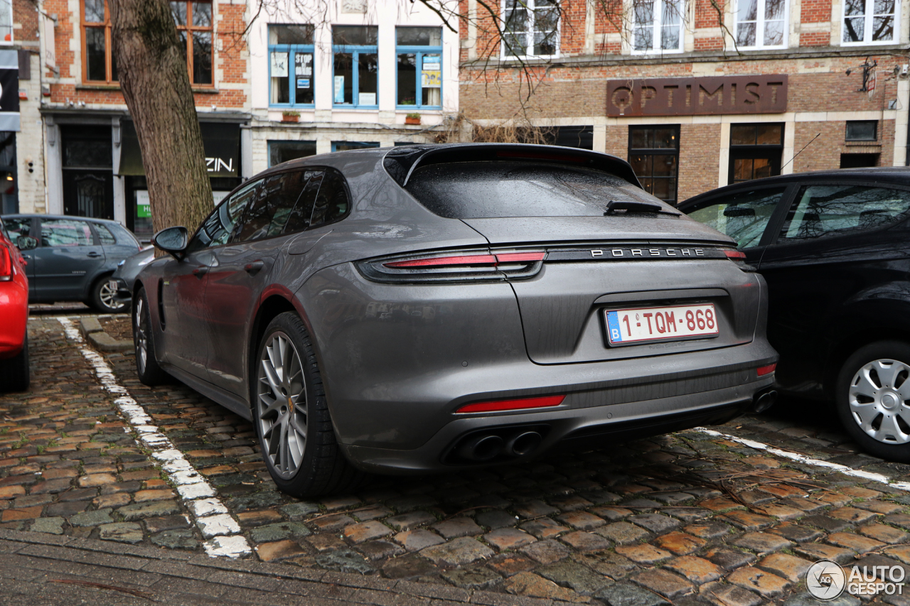 Porsche 971 Panamera Turbo S E-Hybrid Sport Turismo