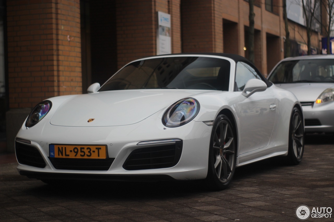 Porsche 991 Carrera 4S Cabriolet MkII